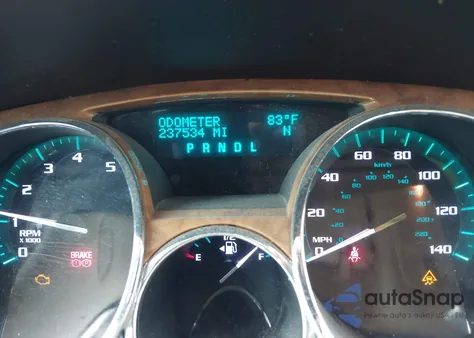 2010 Buick Enclave 1Xl из США, поврежденный, VIN 5GALRBED8AJ241845